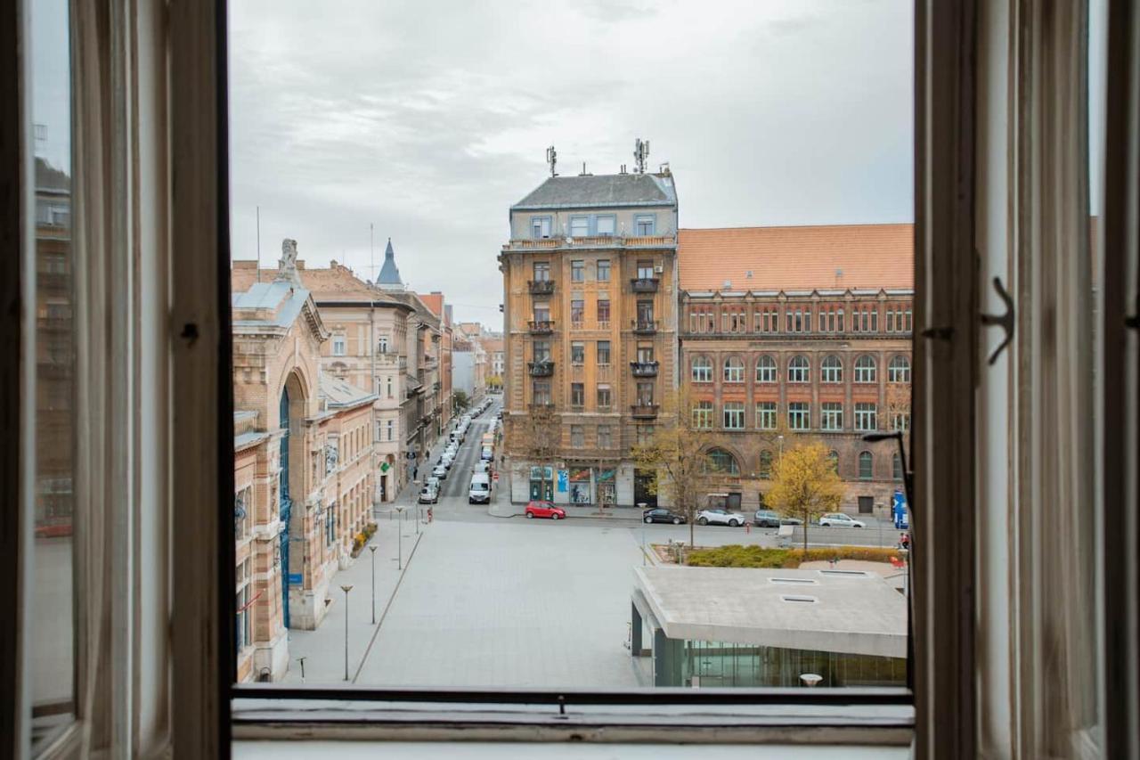 Budapestayz - Bacso Apartments Exteriör bild